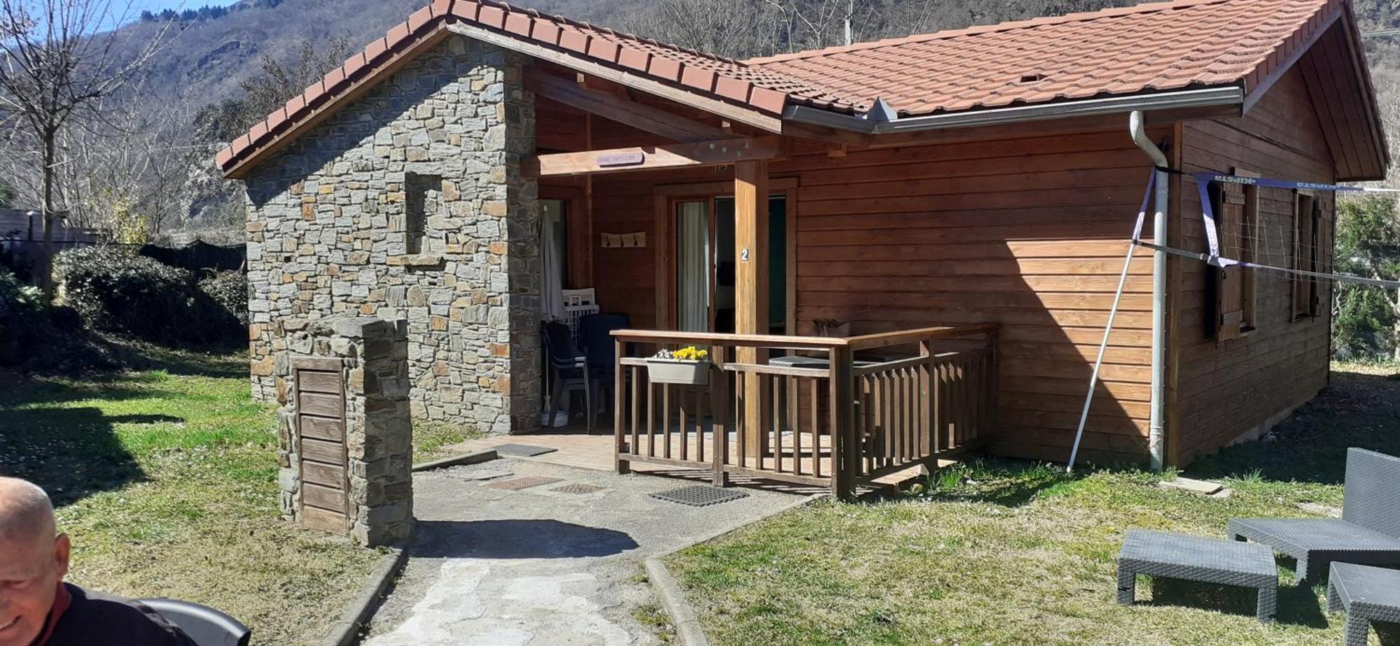 Chalets A 10 Minutes De Foix Mercus-Garrabet Eksteriør billede